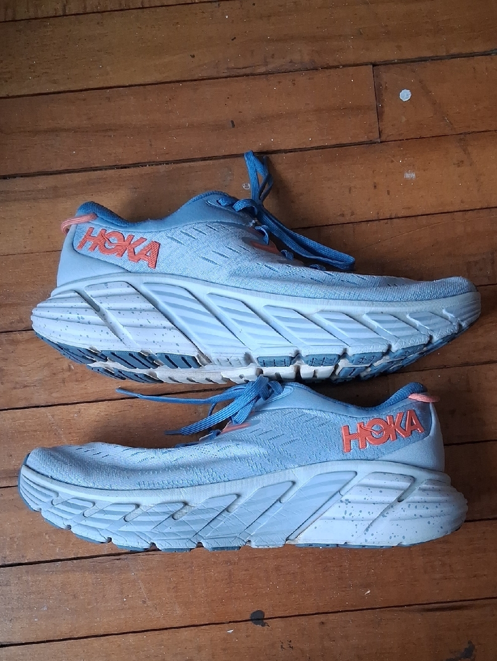 Hoka One One Sz 11 Gaviota 4 Running Shoes - Picture 5 of 14